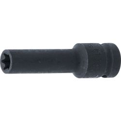 Kraft-Steckschlüssel-Einsatz E-Profil, tief | Antrieb Innenvierkant 12,5 mm (1/2