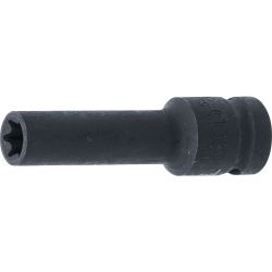 Llave de vaso de impacto E-Torx, larga | entrada 12,5 mm (1/2