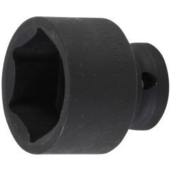 Impact Socket, Hexagon | 12.5 mm (1/2