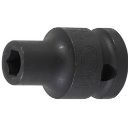 Impact Socket, Hexagon | 12.5 mm (1/2