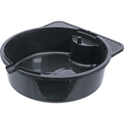 Oil Tub / Drip Pan with Nozzle | 8 l