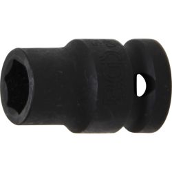 Impact Socket, Hexagon | 12.5 mm (1/2") Drive | 12 mm