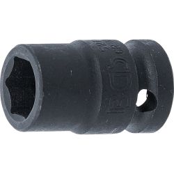 Impact Socket, Hexagon | 12.5 mm (1/2