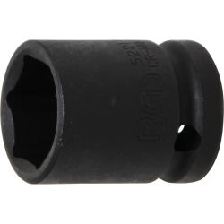 Llaves de vaso impacto hexagonal | entrada 12,5 mm (1/2") | 21 mm