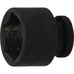 Impact Socket, Hexagon | 12.5 mm (1/2") Drive | 30 mm