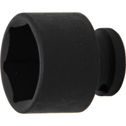 Impact Socket, Hexagon | 12.5 mm (1/2") Drive | 32 mm