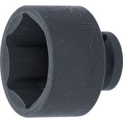 Impact Socket, Hexagon | 12.5 mm (1/2