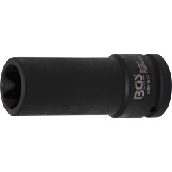 Impact Socket E-Type, deep | 20 mm (3/4