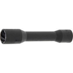 Twist Socket (Spiral Profile) / Screw Extractor, deep | 12.5 mm (1/2") Drive | 21 mm