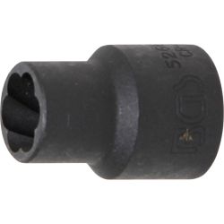 Twist Socket (Spiral Profile) / Screw Extractor | 12.5 mm (1/2