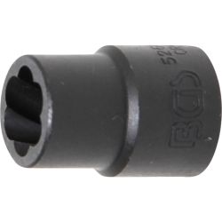 Twist Socket (Spiral Profile) / Screw Extractor | 12.5 mm (1/2") Drive | 13 mm