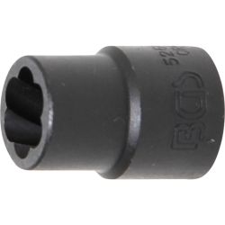 Twist Socket (Spiral Profile) / Screw Extractor | 12.5 mm (1/2