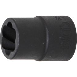 Twist Socket (Spiral Profile) / Screw Extractor | 12.5 mm (1/2