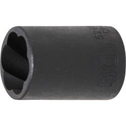 Twist Socket (Spiral Profile) / Screw Extractor | 12.5 mm (1/2