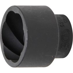 Twist Socket (Spiral Profile) / Screw Extractor | 12.5 mm (1/2