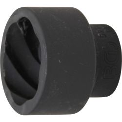 Spiral-Profil-Steckschlüssel-Einsatz / Schraubenausdreher | Antrieb Innenvierkant 20 mm (3/4