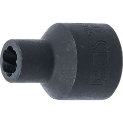 Twist Socket (Spiral Profile) / Screw Extractor | 12.5 mm (1/2