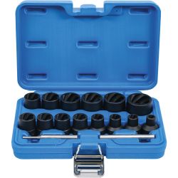 Twist Socket Set (Spiral Profile) / Screw Extractor | 12.5 mm (1/2