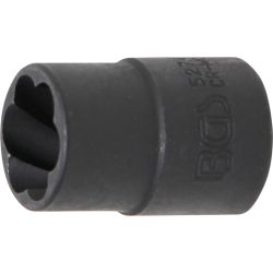 Twist Socket (Spiral Profile) / Screw Extractor | 10 mm (3/8