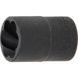 Twist Socket (Spiral Profile) / Screw Extractor | 10 mm (3/8