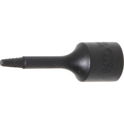 Twist Socket (Spiral Profile) / Screw Extractor | 10 mm (3/8") Drive | 3 mm