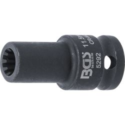 Llave de vaso para pinzas de freno | 10 caras | para VAG y Porsche | 11,5 mm