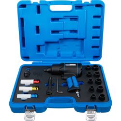 Air Impact Wrench and Impact Socket Set | 12.5 mm (1/2