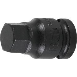 Kraft-Bit-Einsatz | Länge 42 mm | Antrieb Innenvierkant 12,5 mm (1/2