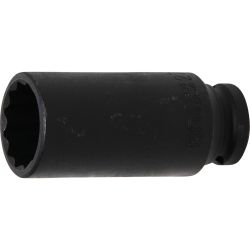 Impact Socket, 12-point | 12.5 mm (1/2") Drive | 27 mm