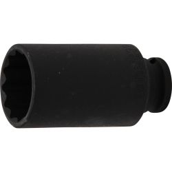 Impact Socket, 12-point | 12.5 mm (1/2