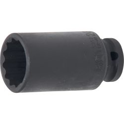 Impact Socket, 12-point | 12.5 mm (1/2