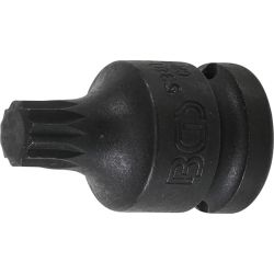 Impact Bit Socket | length 43 mm | 12.5 mm (1/2