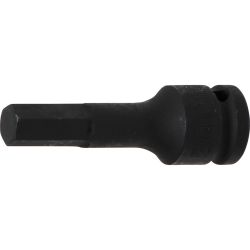 Impact Bit Socket | length 75 mm | 12.5 mm (1/2