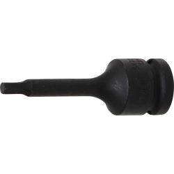 Impact Bit Socket | length 75 mm | 12.5 mm (1/2") Drive | internal Hexagon 5 mm