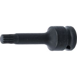 Impact Bit Socket | length 75 mm | 12.5 mm (1/2