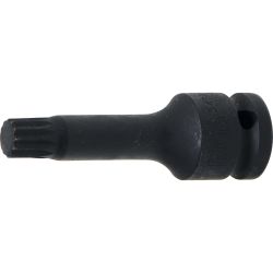 Impact Bit Socket | length 75 mm |12.5 mm (1/2