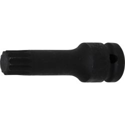 Impact Bit Socket | length 75 mm |12.5 mm (1/2