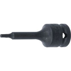 Impact Bit Socket | length 75 mm | 12.5 mm (1/2") Drive | Spline (for XZN) M4