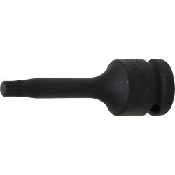 Impact Bit Socket | length 75 mm | 12.5 mm (1/2