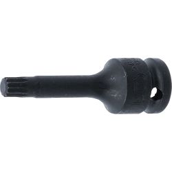 Impact Bit Socket | length 75 mm | 12.5 mm (1/2