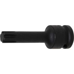 Impact Bit Socket | length 75 mm | 12.5 mm (1/2