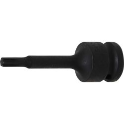 Impact Bit Socket | length 75 mm | 12.5 mm (1/2