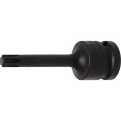 Impact Bit Socket | length 75 mm | 12.5 mm (1/2