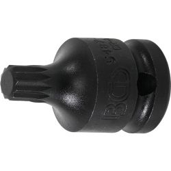 Impact Bit Socket | length 43 mm | 12.5 mm (1/2