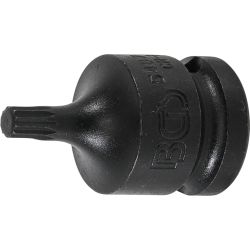 Impact Bit Socket | length 43 mm | 12.5 mm (1/2