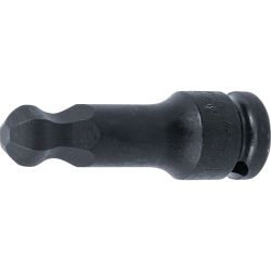 Impact Bit Socket | length 75 mm | 12.5 mm (1/2