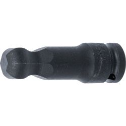 Impact Bit Socket | length 75 mm | 12.5 mm (1/2