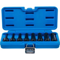 Impact Bit Socket Set | length 75 mm | 12.5 mm (1/2