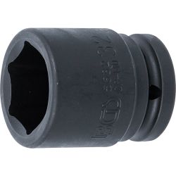 Impact Socket, Hexagon | 20 mm (3/4