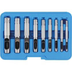 Hole Punches Set | 3 - 12 mm | 9 pcs.